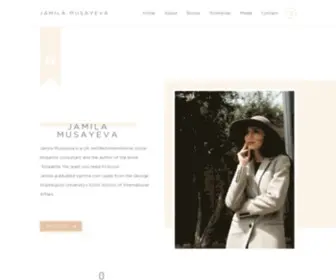 Jamilamusayeva.com(Jamila Musayeva) Screenshot