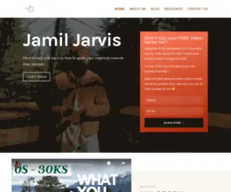 Jamiljarvis.com(MindSetRedo) Screenshot