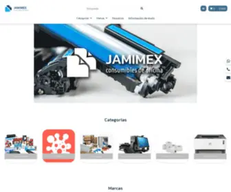 Jamimex.com(Jamimex) Screenshot