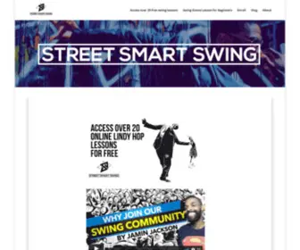 Jaminjackson.com(Street Smart Swing by Jamin Jackson) Screenshot