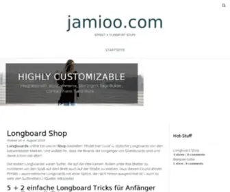 Jamioo.com(Fashion Blog) Screenshot