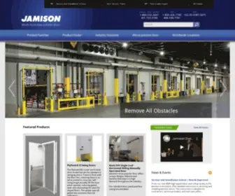 Jamisondoor.com(Jamison Door Company) Screenshot