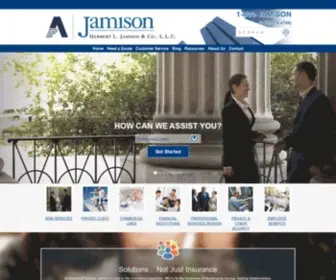 Jamisongroup.com(Jamison & Co) Screenshot