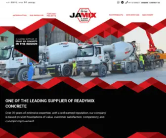 Jamixuae.com(JAMIX READY) Screenshot