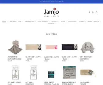 Jamjohomeandgifts.com.au(Jamjo Online) Screenshot