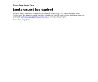 Jamkaran.net(صفحه اصلی) Screenshot