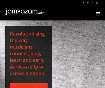 Jamkazam.com(Live, In-Sync Music Jamming Over the Internet) Screenshot