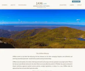 Jamlaw.net(Counselors at Law) Screenshot