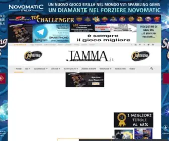 Jamma.tv(Il Primo Quotidiano per il Gioco Pubblico) Screenshot