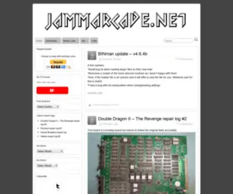 Jammarcade.net(JAMMArcade) Screenshot