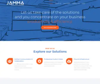 Jammatech.com(Advanced Technology Solutions) Screenshot