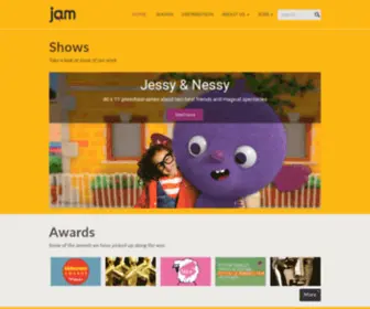 Jammedia.com(JAM Media) Screenshot