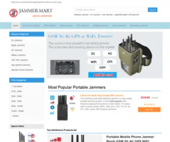 Jammer-Mart.com(Signal Jammer Frequency Jammer Online Jammer) Screenshot