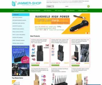 Jammer-Shop.com(Jammer Shop) Screenshot
