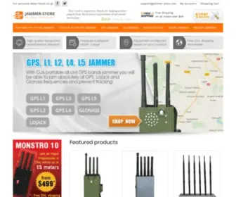Jammer-Store.com(Jammer Store) Screenshot