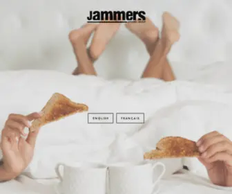 Jammers.com(Jammers Apparel Group) Screenshot