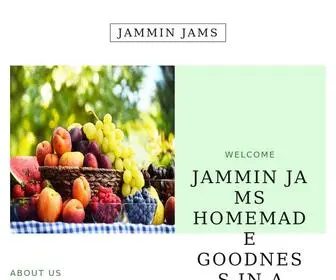 Jamminjamstn.com(Jammin Jams) Screenshot