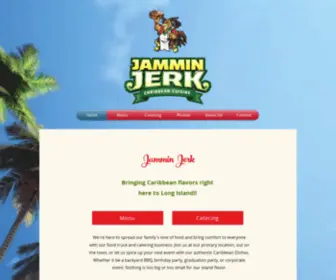 Jamminjerkcuisine.com(Jammin) Screenshot