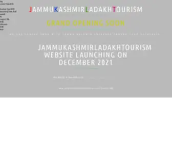 Jammukashmirladakhtourism.com(jammukashmirladakhtourism) Screenshot