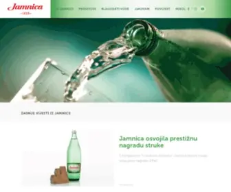 Jamnica.hr(Naslovnica) Screenshot
