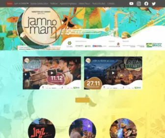 Jamnomam.com.br(Início) Screenshot