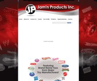 Jamnproducts.com(Jamn Products) Screenshot