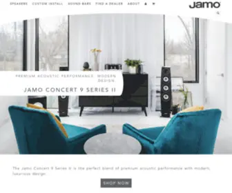 Jamo.com.cn(Jamo) Screenshot