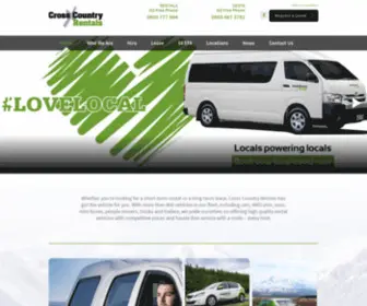 Jamohire.co.nz(Car hire) Screenshot