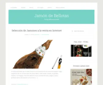 Jamondebellotas.com(北流贯名舆忌数字影像有限公司) Screenshot