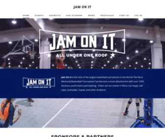 Jamonit.org(Chicago Amateur Sports Alliance) Screenshot