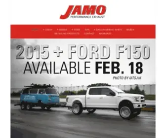 Jamoperformance.com(JAMO Performance Exhaust) Screenshot