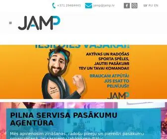 Jamp.lv(Sākums) Screenshot