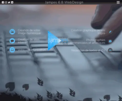 Jampes68.com(Jampes 6.8 WebDesign) Screenshot
