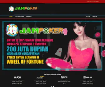 Jampokerqq.com Screenshot
