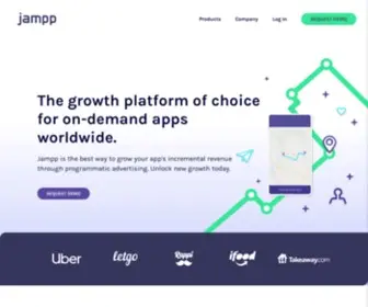 Jampp.com(Mobile User Acquisition and App Retargeting) Screenshot