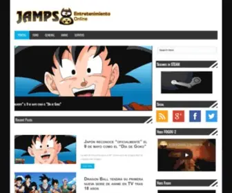 Jamps.org(Entretenimiento Online) Screenshot