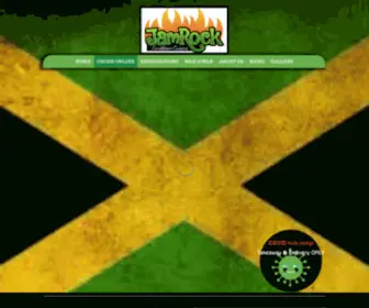 Jamrockcaribbeancuisine.com(ORDER ONLINE) Screenshot