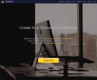 Jamroom.net(Open Source Social Network Software) Screenshot