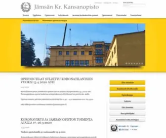 Jamsanopisto.fi(Jamsanopisto) Screenshot