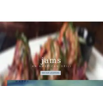 Jamseats.com(Jams) Screenshot