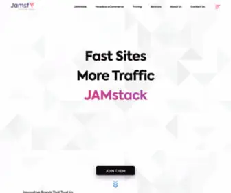 Jamsfy.com(Jamsfy) Screenshot