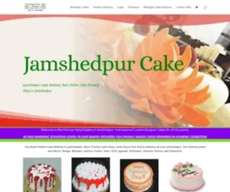 Jamshedpurcake.com(Jamshedpur Cake Delivery) Screenshot