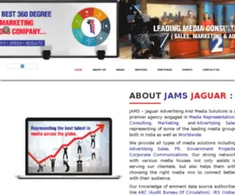 Jamsjaguar.com(Jamsjaguar ? Jamsjaguar) Screenshot