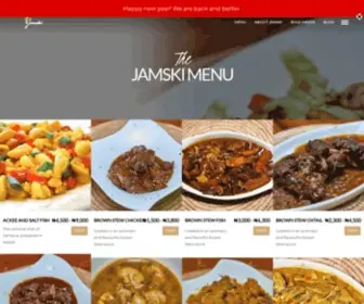 Jamski.co(Authentic Jamaican Foods) Screenshot