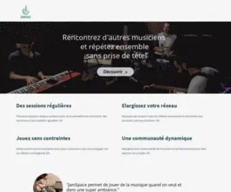 Jamspace.co(JamSpace) Screenshot