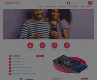 Jamster.com.br(Jamster (BR)) Screenshot