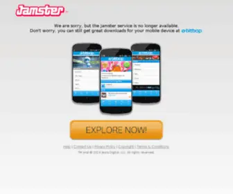Jamster.com(Ringtones, Mobile Games, Cell Phone Wallpaper, Ringtone) Screenshot