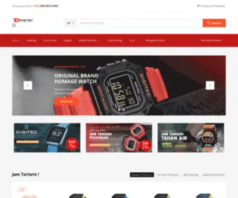 Jamtangandigitec.com(Toko Jual Jam Tangan Digitec Terlengkap & Termurah Terbaru 100% Original) Screenshot