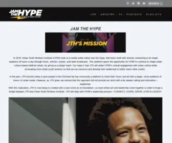 Jamthehype.com(Jam the Hype) Screenshot