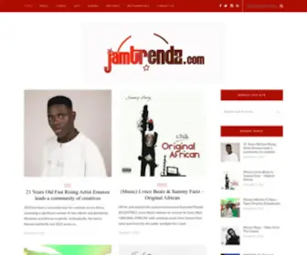 Jamtrendz.com(Jamtrendz) Screenshot